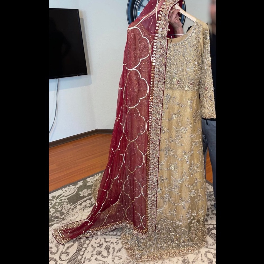 Pakistani/Indian Wedding Dress - Picture 4 of 15
